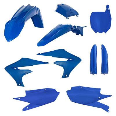 Acerbis Full Plastic Kit With Tank Cover