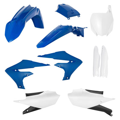 Acerbis Full Plastic Kit With Tank Cover Original