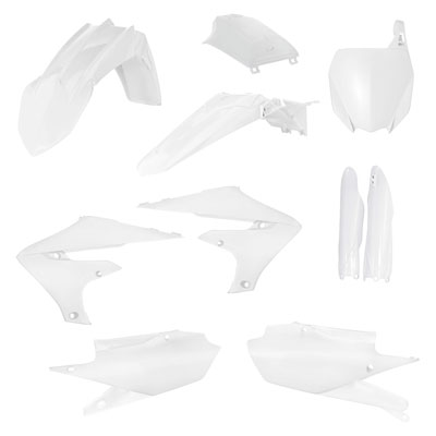 Acerbis Full Plastic Kit With Tank Cover