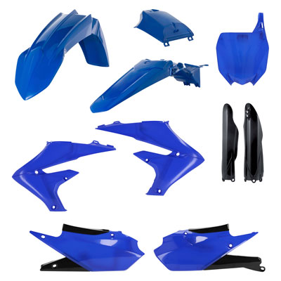 Acerbis Full Plastic Kit With Tank Cover Original
