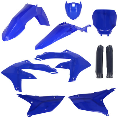 Acerbis Full Plastic Kit With Tank Cover Original
