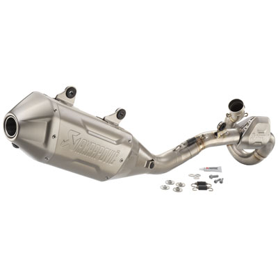 Akrapovic Racing Line Exhaust System