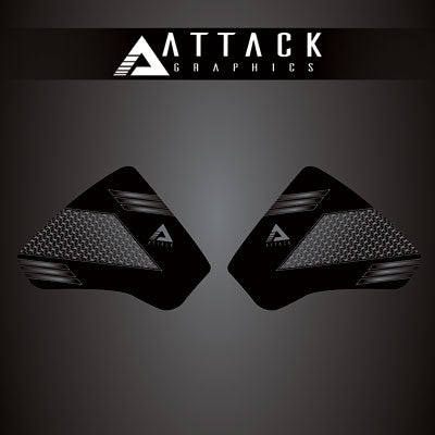 Attack Graphics Tank Protection Decals Sides