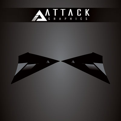 Attack Graphics Tank Protection Decals Sides