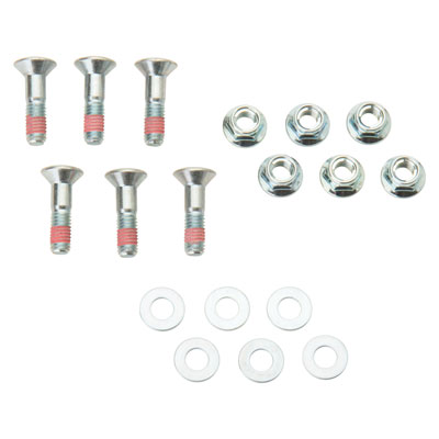 Bolt Hub Savers Double Locked Sprocket Fastening Kit