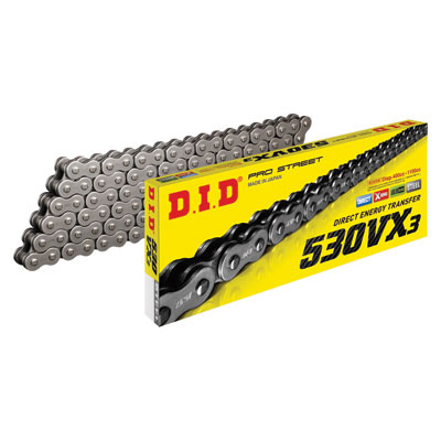 DID 530VX3 Ring Professional Road Chain