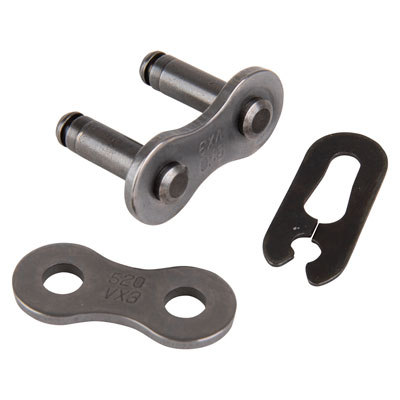 DID 520VX3 Ring Professional Road Chain Clip Style Master Link