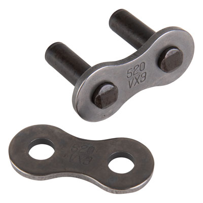 DID 520VX3 Ring Professional Road Chain Rivet Style Master Link