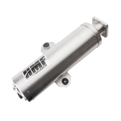 HMF Racing Titan QS Series Slip On Exhaust Stainless Steel
