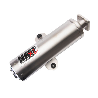 HMF Racing Titan XL Series Slip On Exhaust Stainless Steel