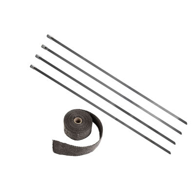 Lexx Exhaust Heat Wrap with Stainless Steel Ties