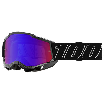 100% Accuri Goggle Blackline Frame Mirror Lens