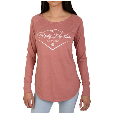 Rocky Mountain ATV MC ’s Mountain Long Sleeve T Shirt