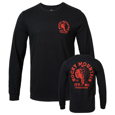 Rocky Mountain ATV MC Throwback Long Sleeve T Shirt