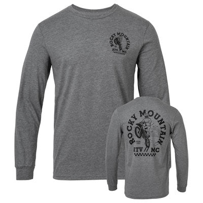 Rocky Mountain ATV MC Throwback Long Sleeve T Shirt