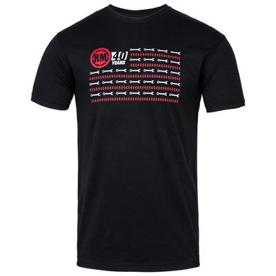 Rocky Mountain ATV MC Year Anniversary Flag T Shirt
