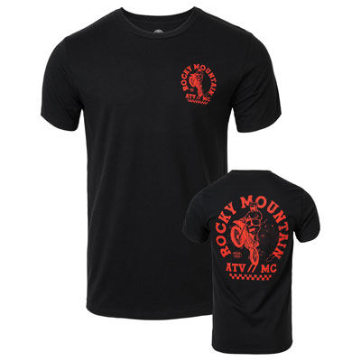 Rocky Mountain ATV MC Throwback T Shirt
