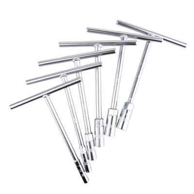 Tusk Compact T Handle Wrench Set