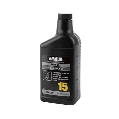Yamalube Performance Fork Oil 15W oz.
