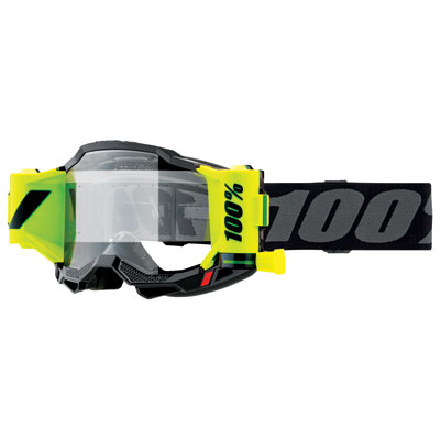 100% Accuri Forecast Film System Goggle Frame Lens
